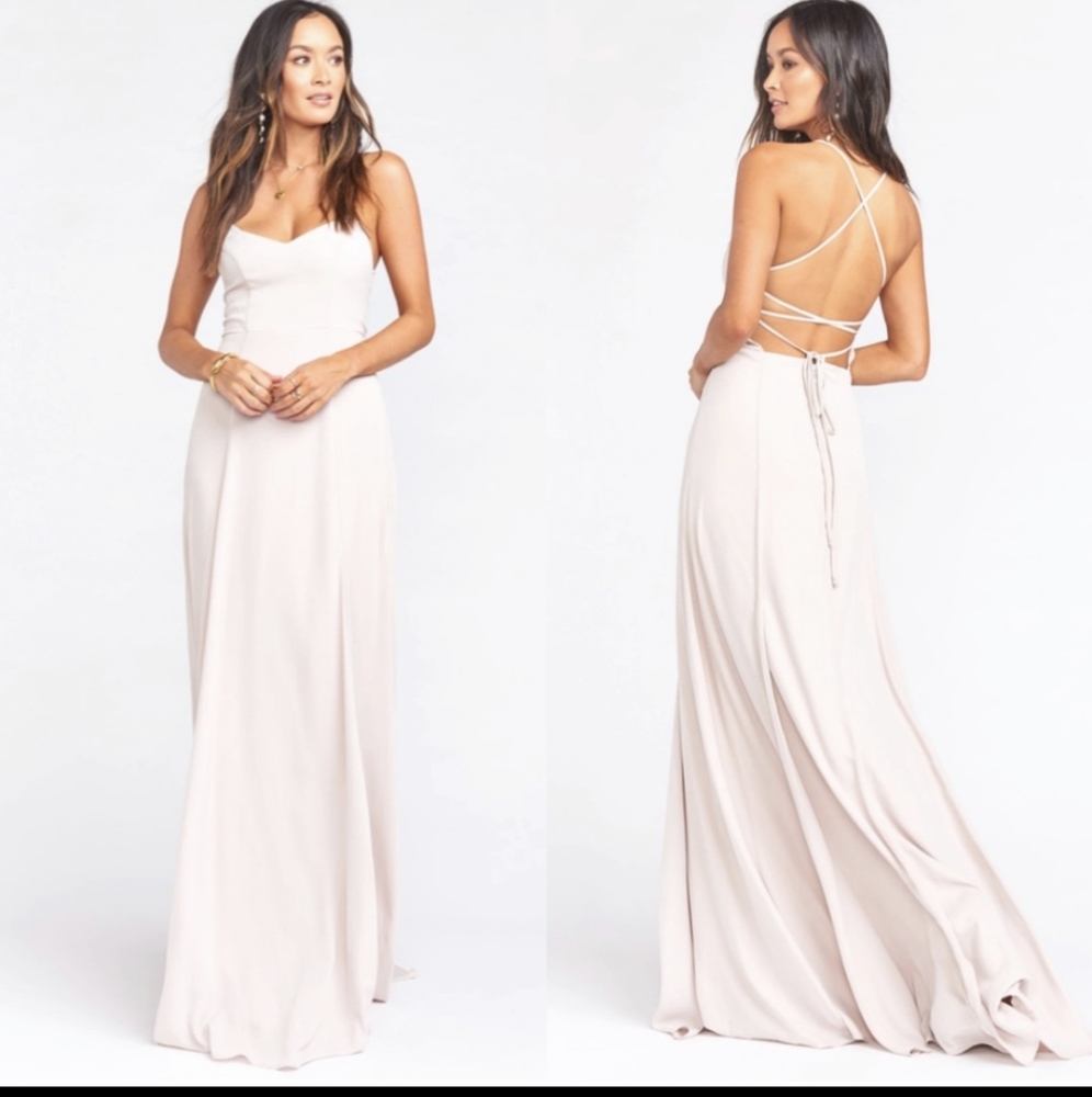 Show me your MuMu Godshaw Goddess Gown